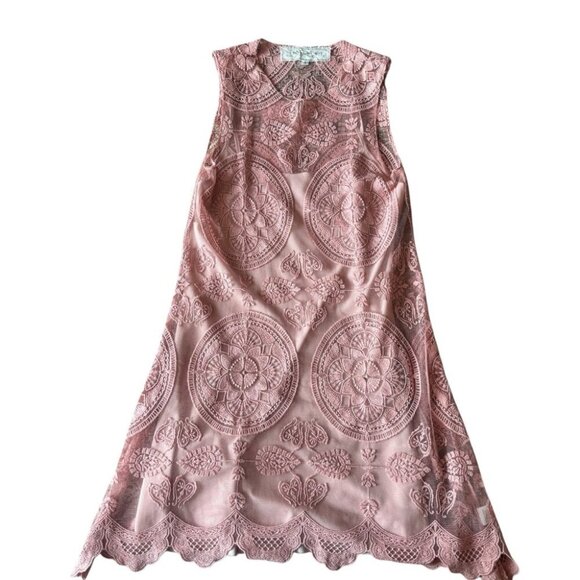 Jen’s Pirate Booty Veda Mini Lined Dress Women’s Size Small - Picture 8 of 12